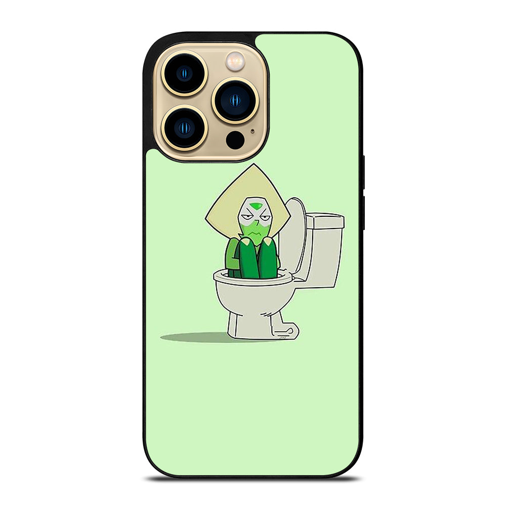 STEVEN UNIVERSE IN TOILET CARTOON 2 iPhone 14 Pro Max Case Cover