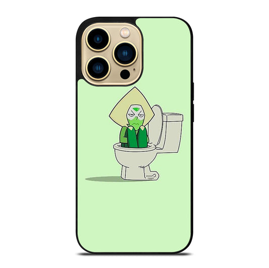 STEVEN UNIVERSE IN TOILET CARTOON 2 iPhone 14 Pro Max Case Cover