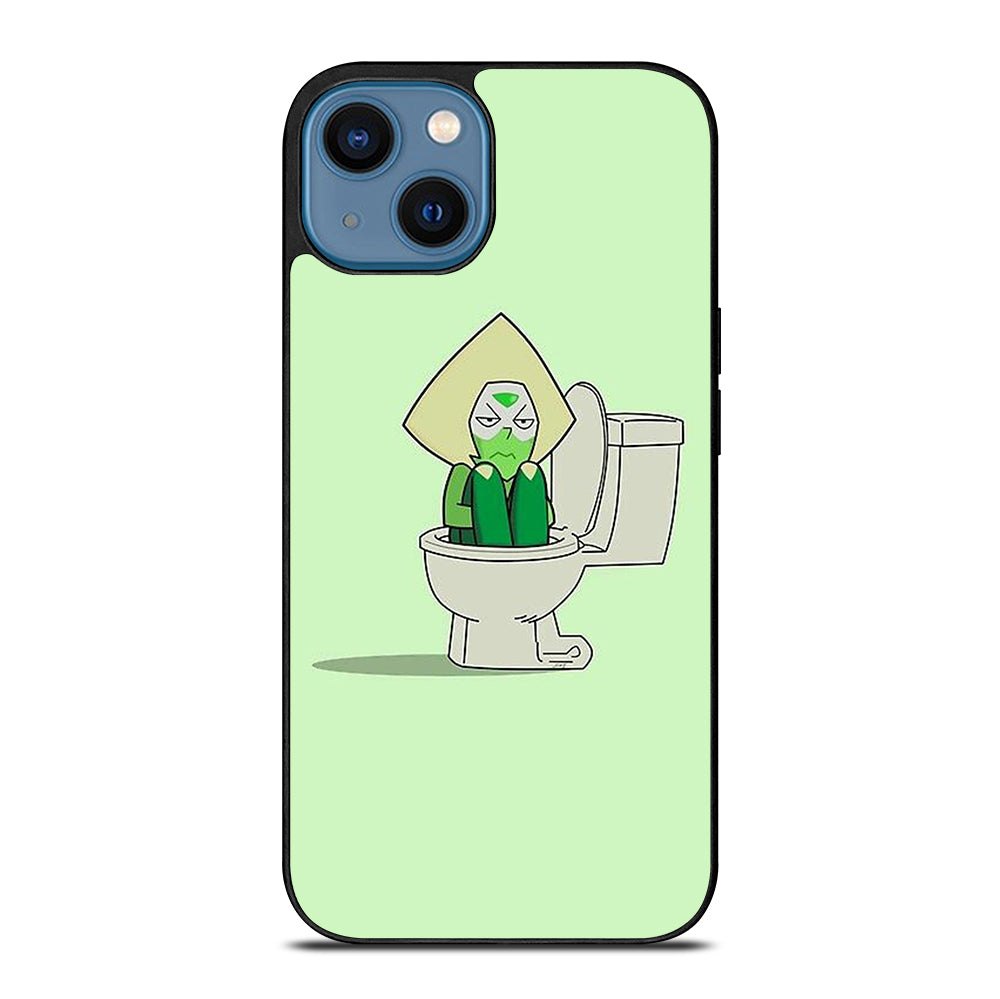 STEVEN UNIVERSE IN TOILET CARTOON 2 iPhone 14 Case Cover