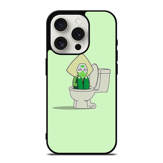STEVEN UNIVERSE IN TOILET CARTOON 2 iPhone 15 Pro Case Cover