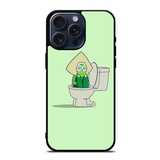 STEVEN UNIVERSE IN TOILET CARTOON 2 iPhone 15 Pro Max Case Cover
