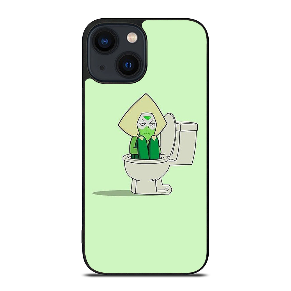 STEVEN UNIVERSE IN TOILET CARTOON 2 iPhone 14 Plus Case Cover