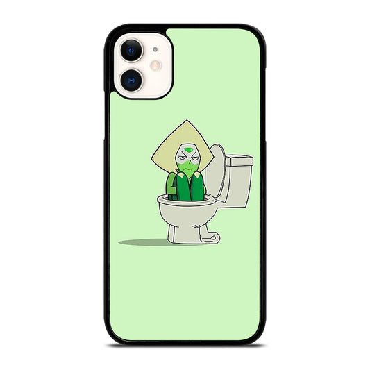 STEVEN UNIVERSE IN TOILET CARTOON 2 iPhone 11 Case Cover