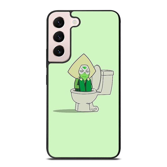 STEVEN UNIVERSE IN TOILET CARTOON 2 Samsung Galaxy S22 Plus Case Cover