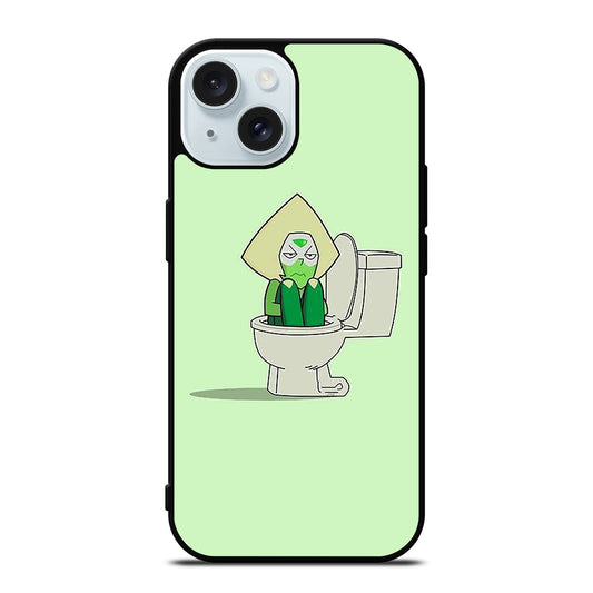 STEVEN UNIVERSE IN TOILET CARTOON 2 iPhone 15 Case Cover