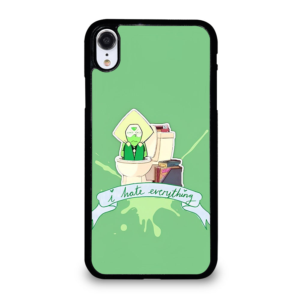STEVEN UNIVERSE IN TOILET CARTOON 3 iPhone XR Case Cover