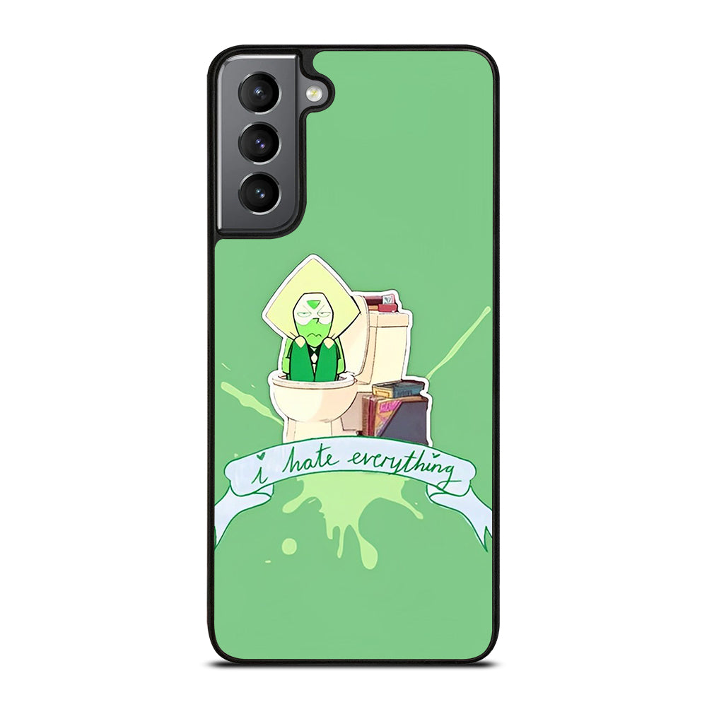 STEVEN UNIVERSE IN TOILET CARTOON 3 Samsung Galaxy S21 Plus Case Cover