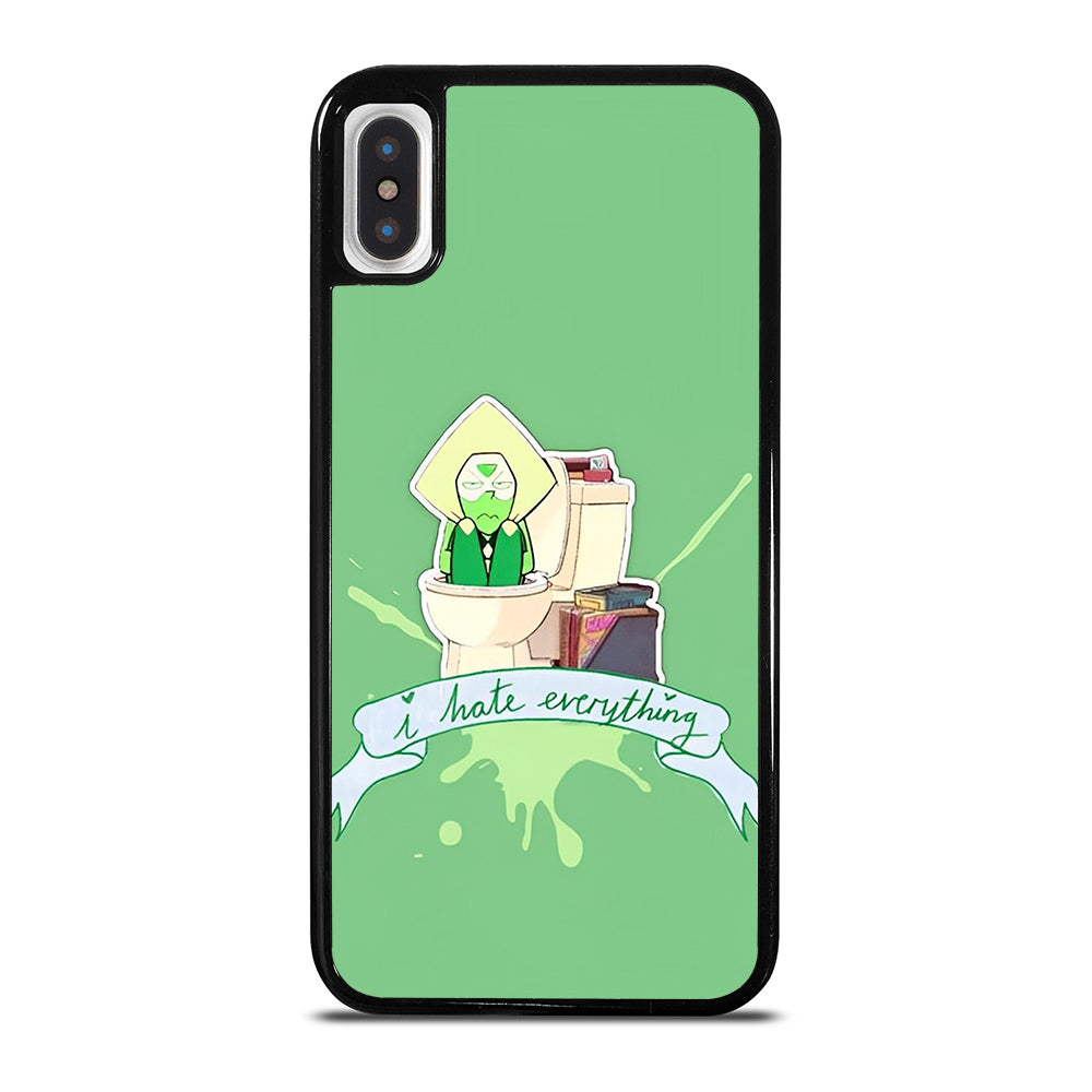 STEVEN UNIVERSE IN TOILET CARTOON 3 iPhone X / XS Case Cover