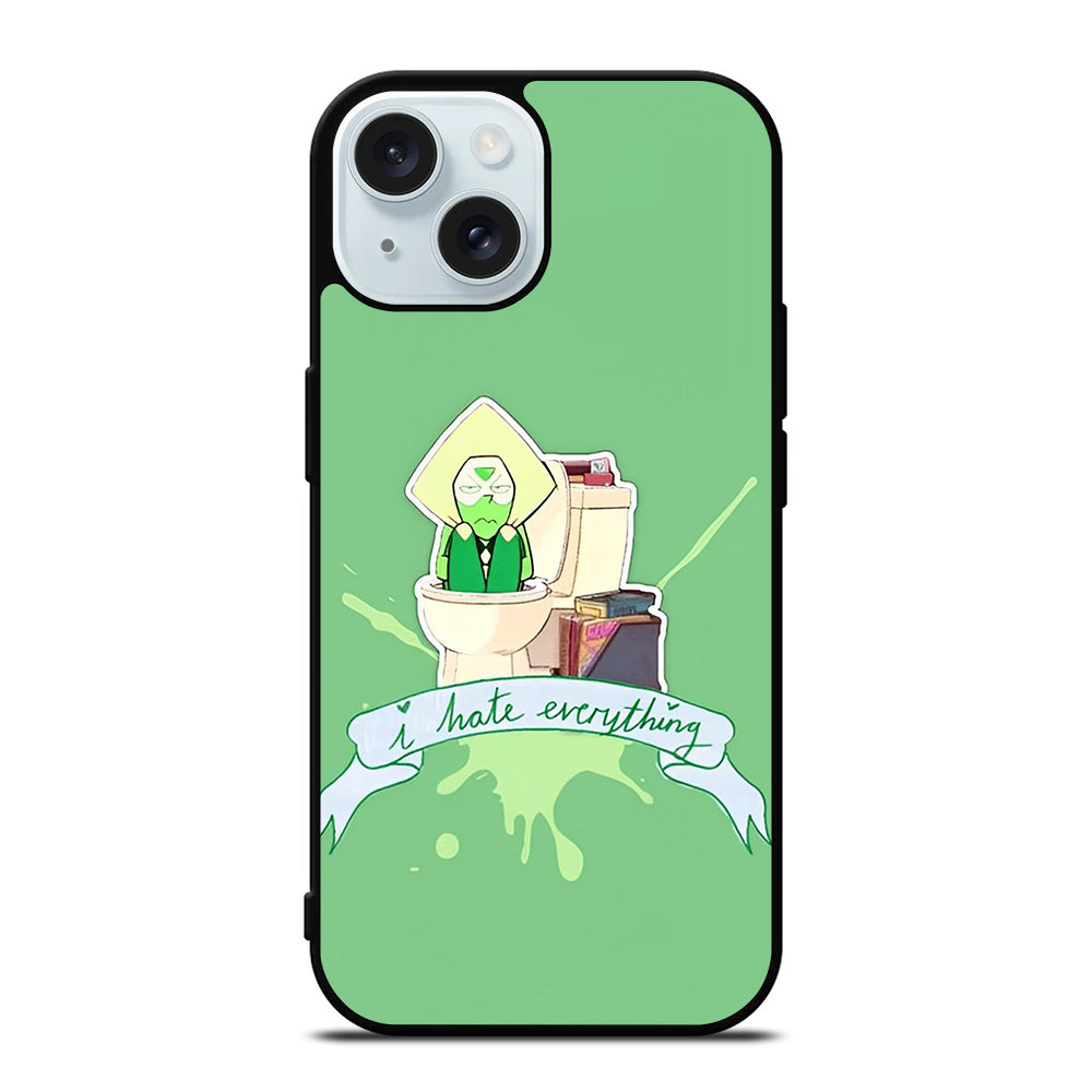 STEVEN UNIVERSE IN TOILET CARTOON 3 iPhone 15 Case Cover