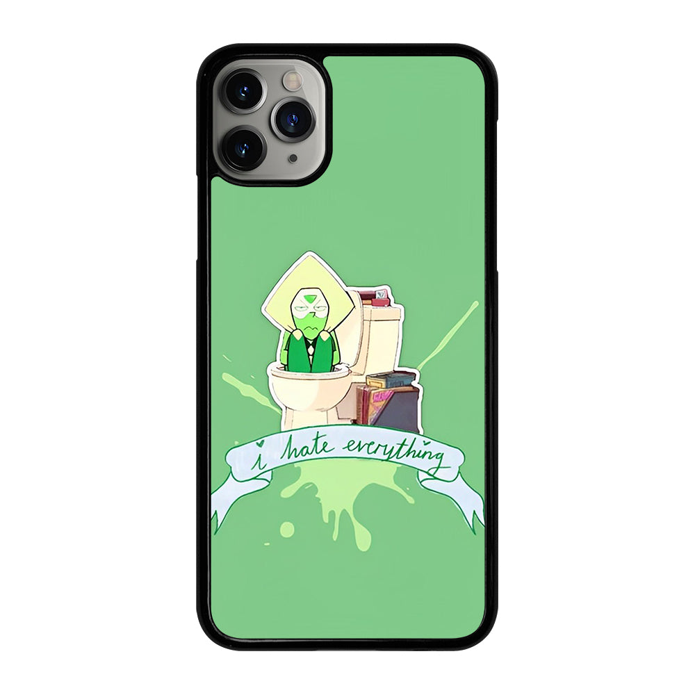 STEVEN UNIVERSE IN TOILET CARTOON 3 iPhone 11 Pro Max Case Cover