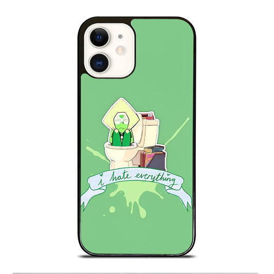 STEVEN UNIVERSE IN TOILET CARTOON 3 iPhone 12 Case Cover