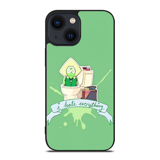 STEVEN UNIVERSE IN TOILET CARTOON 3 iPhone 14 Plus Case Cover