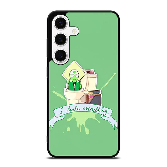 STEVEN UNIVERSE IN TOILET CARTOON 3 Samsung Galaxy S24 Case Cover