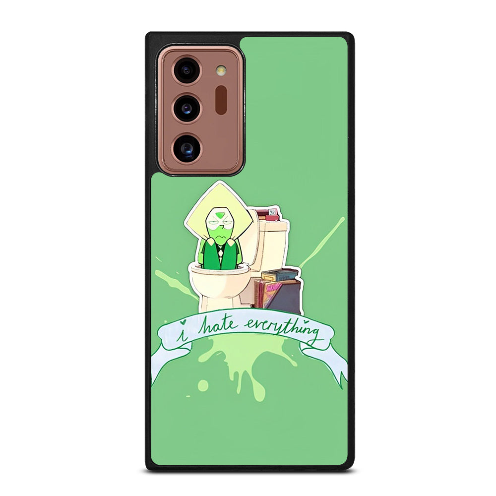 STEVEN UNIVERSE IN TOILET CARTOON 3 Samsung Galaxy Note 20 Ultra Case Cover