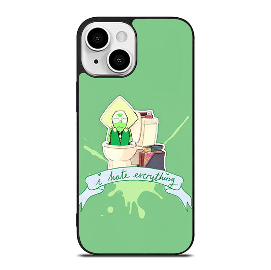 STEVEN UNIVERSE IN TOILET CARTOON 3 iPhone 13 Mini Case Cover
