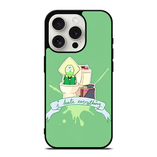 STEVEN UNIVERSE IN TOILET CARTOON 3 iPhone 15 Pro Case Cover