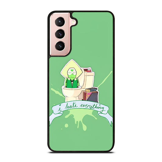 STEVEN UNIVERSE IN TOILET CARTOON 3 Samsung Galaxy S21 Case Cover