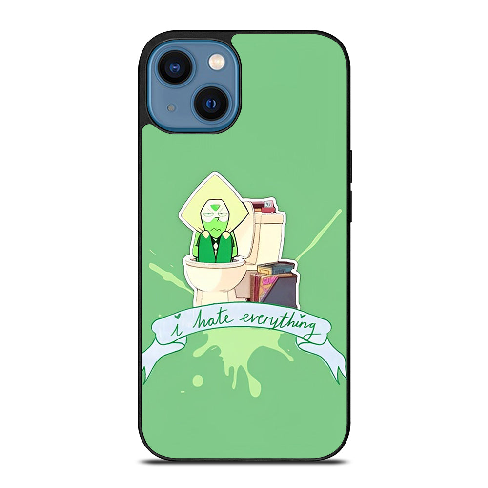 STEVEN UNIVERSE IN TOILET CARTOON 3 iPhone 14 Case Cover