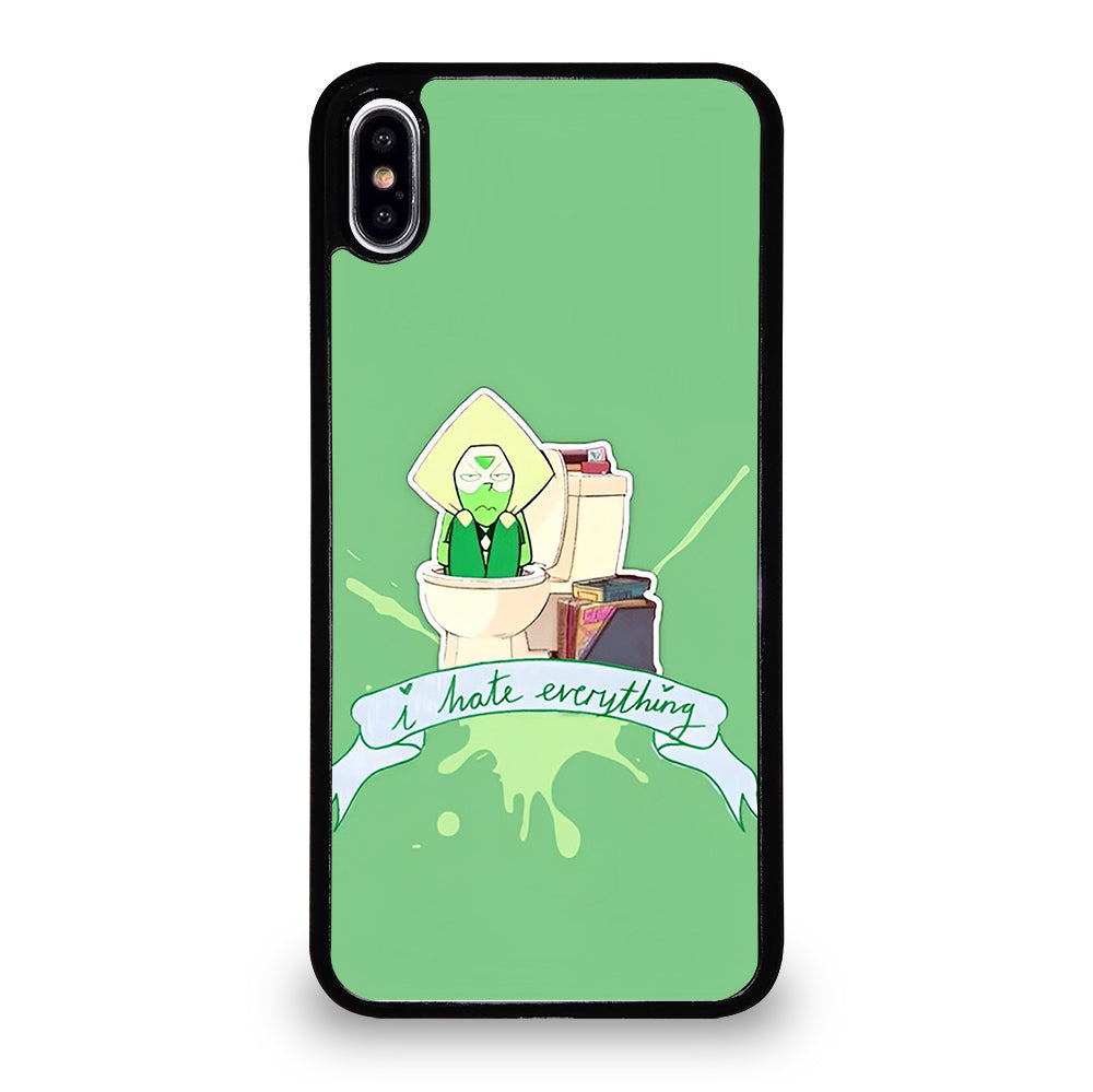 STEVEN UNIVERSE IN TOILET CARTOON 3 iPhone XS Max Case Cover