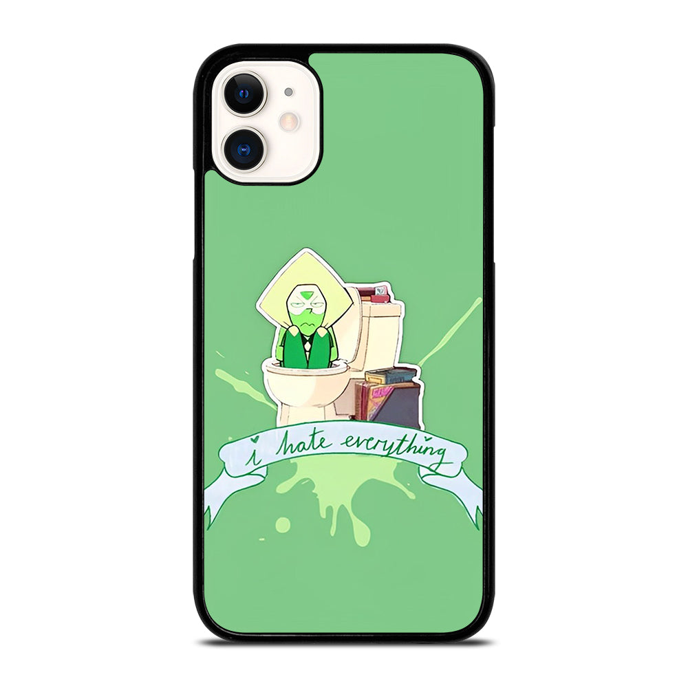 STEVEN UNIVERSE IN TOILET CARTOON 3 iPhone 11 Case Cover