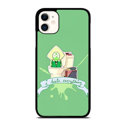 STEVEN UNIVERSE IN TOILET CARTOON 3 iPhone 11 Case Cover
