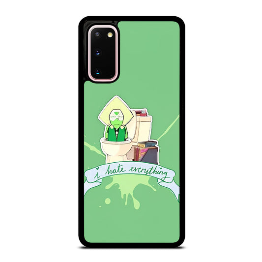 STEVEN UNIVERSE IN TOILET CARTOON 3 Samsung Galaxy S20 Case Cover