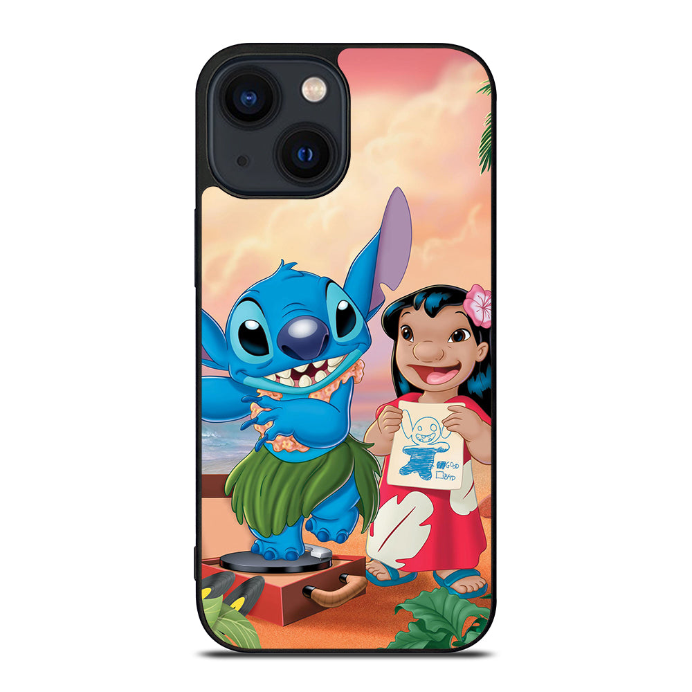 STITCH AND LILO FRIENDS CARTOON 3 iPhone 14 Plus Case Cover