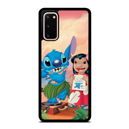 STITCH AND LILO FRIENDS CARTOON 3 Samsung Galaxy S20 Case Cover