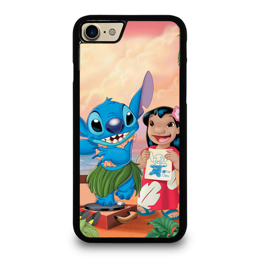 STITCH AND LILO FRIENDS CARTOON 3 iPhone 7 / 8 Case Cover