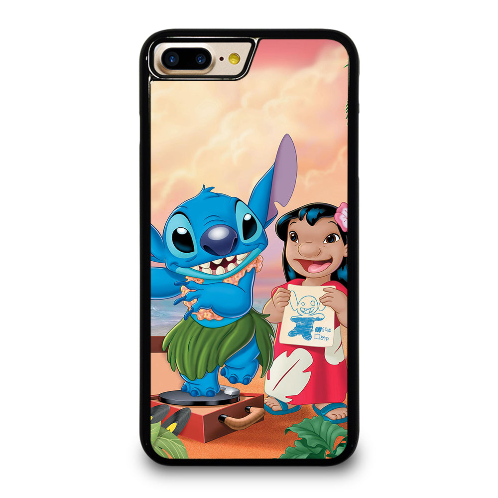 STITCH AND LILO FRIENDS CARTOON 3 iPhone 7 / 8 Plus Case Cover