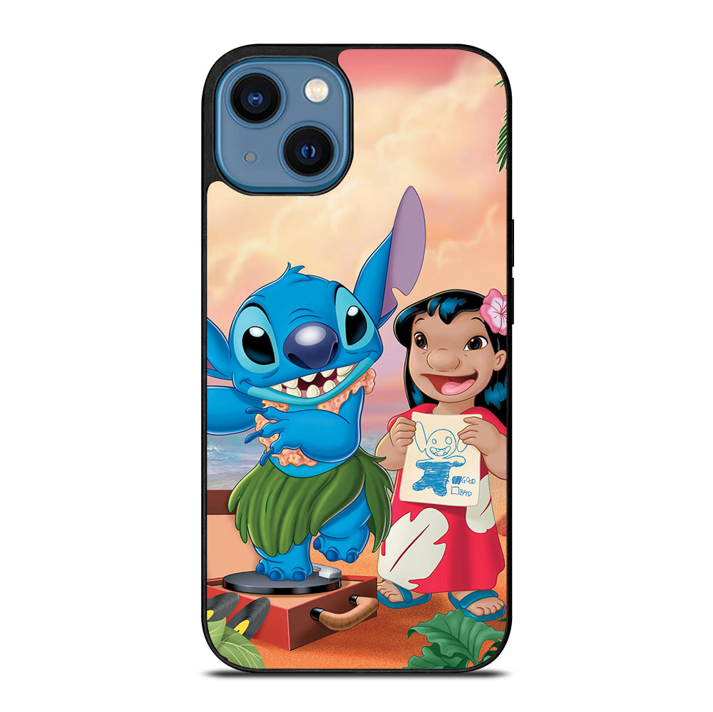 STITCH AND LILO FRIENDS CARTOON 3 iPhone 14 Case Cover