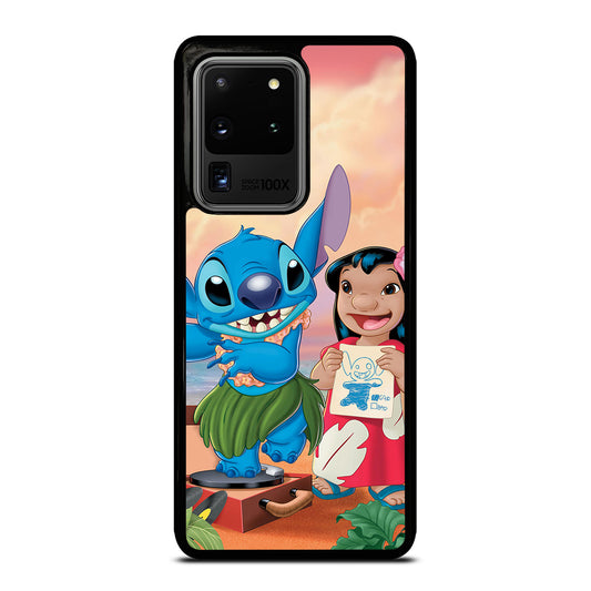 STITCH AND LILO FRIENDS CARTOON 3 Samsung Galaxy S20 Ultra Case Cover
