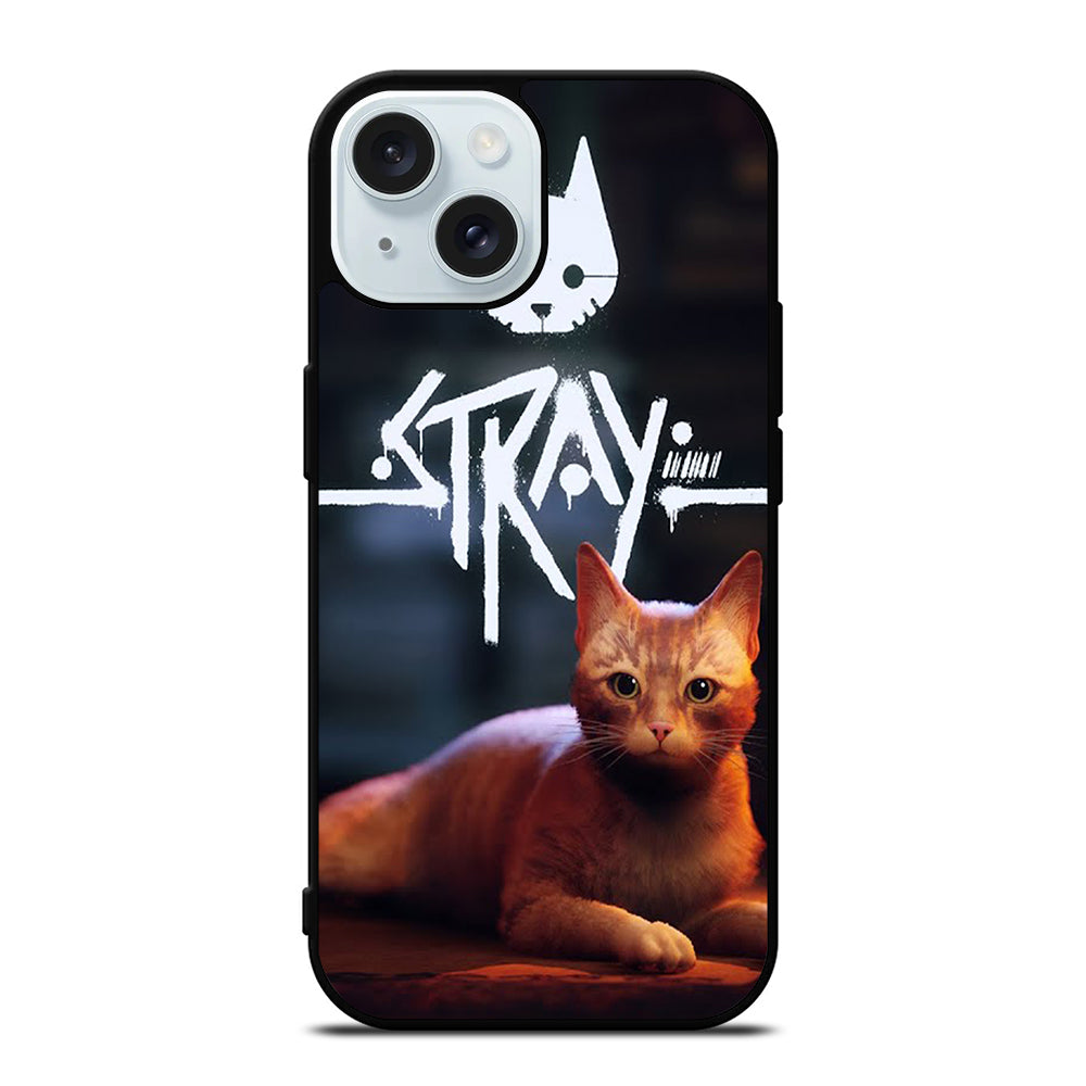 STRAY GAME 3 iPhone 15 Case Cover