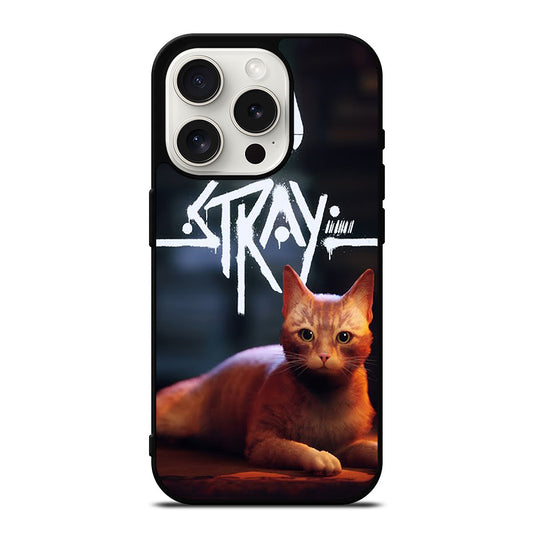 STRAY GAME 3 iPhone 15 Pro Case Cover