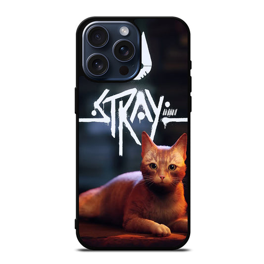STRAY GAME 3 iPhone 15 Pro Max Case Cover