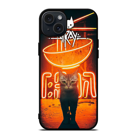 STRAY GAME 4 iPhone 15 Plus Case Cover