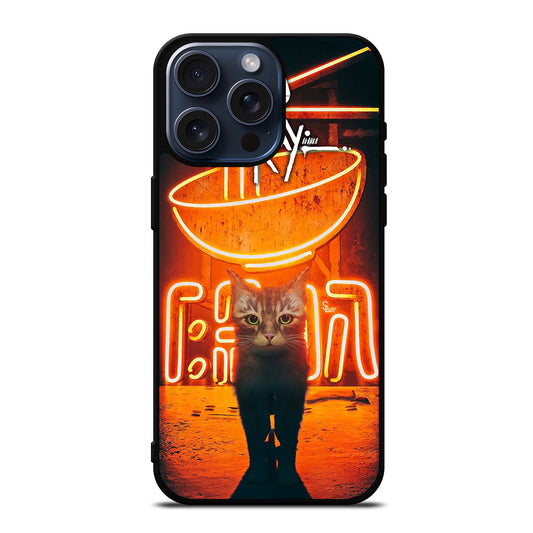 STRAY GAME 4 iPhone 15 Pro Max Case Cover