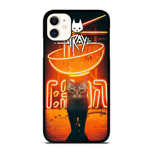 STRAY GAME 4 iPhone 11 Case Cover