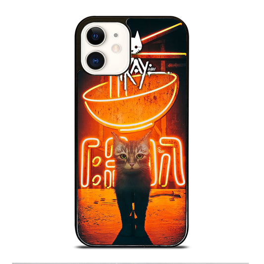 STRAY GAME 4 iPhone 12 Case Cover
