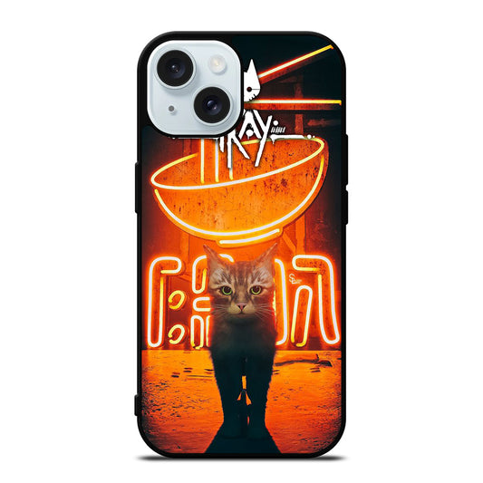 STRAY GAME 4 iPhone 15 Case Cover