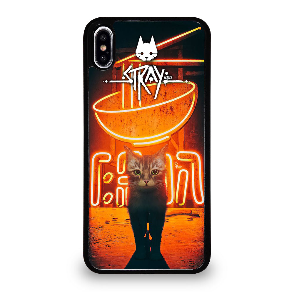 STRAY GAME 4 iPhone XS Max Case Cover