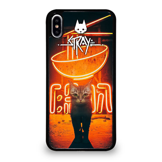 STRAY GAME 4 iPhone XS Max Case Cover