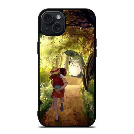 STUDIO GHIBLI ANIME 2 iPhone 15 Plus Case Cover