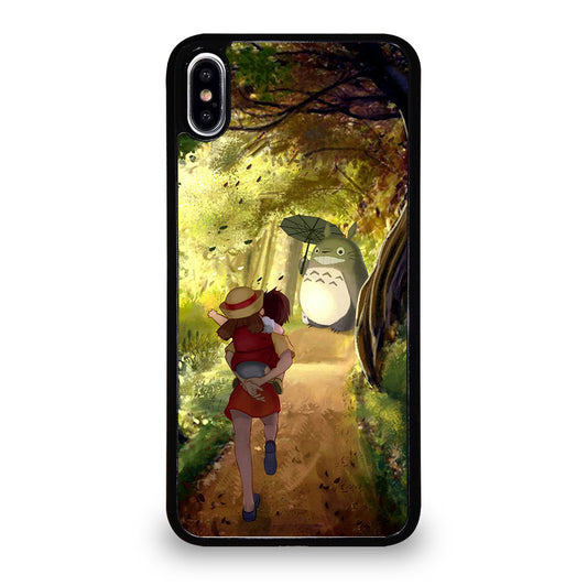 STUDIO GHIBLI ANIME 2 iPhone XS Max Case Cover