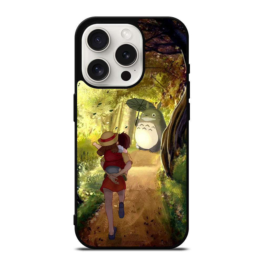 STUDIO GHIBLI ANIME 2 iPhone 15 Pro Case Cover