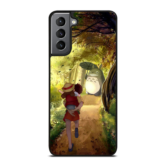STUDIO GHIBLI ANIME 2 Samsung Galaxy S21 Plus Case Cover