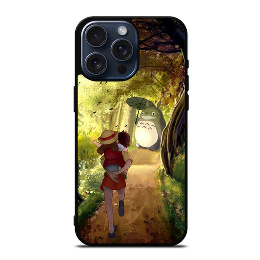 STUDIO GHIBLI ANIME 2 iPhone 15 Pro Max Case Cover
