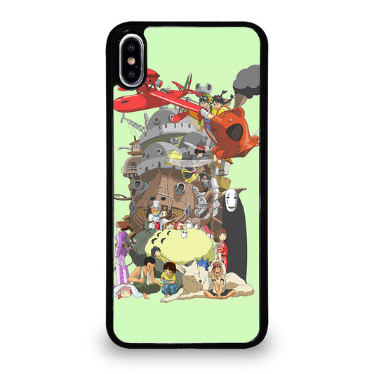 STUDIO GHIBLI ANIME 3 iPhone XS Max Case Cover