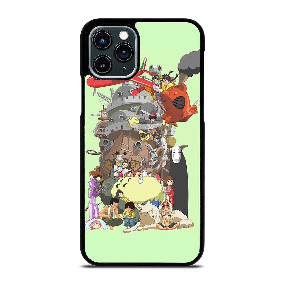 STUDIO GHIBLI ANIME 3 iPhone 11 Pro Case Cover