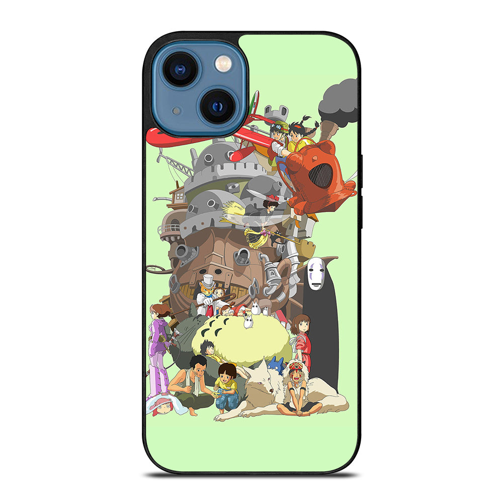 STUDIO GHIBLI ANIME 3 iPhone 14 Case Cover